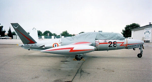 Fouga CM. 175 Zephyr F-AZPF