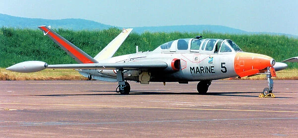 Fouga CM-175 Zephyr F-AZPI