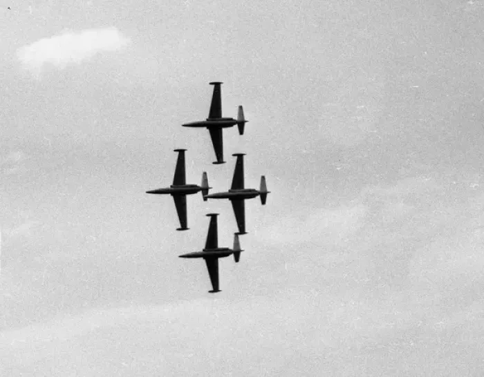Framed Print : Fouga Magister MT-13 Belgian Air Force display team Paris Framed Print : Fouga Magister MT-13 Belgian Air Force display team Paris