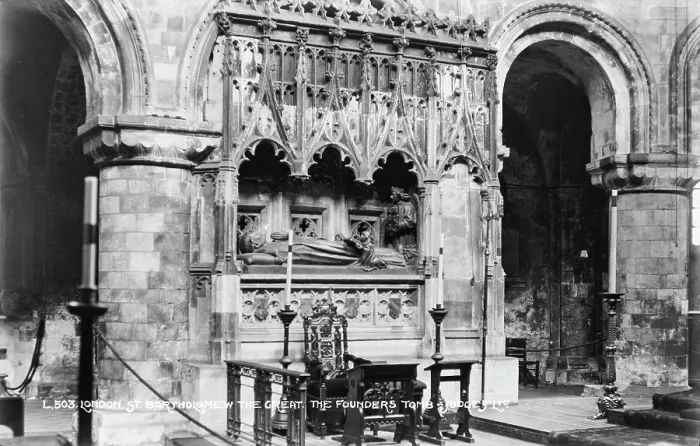 Framed Print : The Founder's Tomb at St. Bartholomew the Great Framed Print : The Founder's Tomb at St. Bartholomew the Great