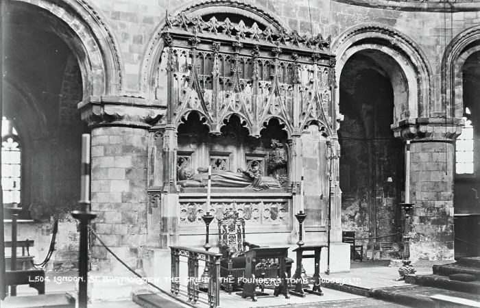Framed Print : The Founder's Tomb at St. Bartholomew the Great Framed Print : The Founder's Tomb at St. Bartholomew the Great