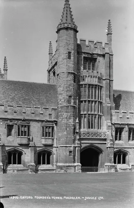 Framed Print : Founder's Tower, Magdalen College Framed Print : Founder's Tower, Magdalen College