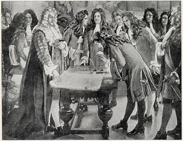 Founding of the Bank of England