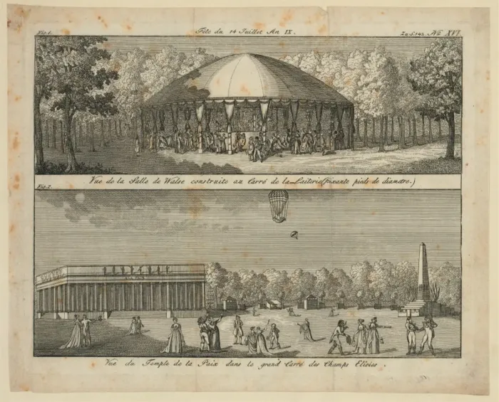 Framed Print : Founding of the French Republic, July 14, 1801 Framed Print : Founding of the French Republic, July 14, 1801