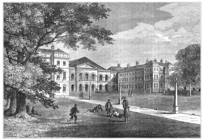 Framed Print : The Foundling Hospital Framed Print : The Foundling Hospital