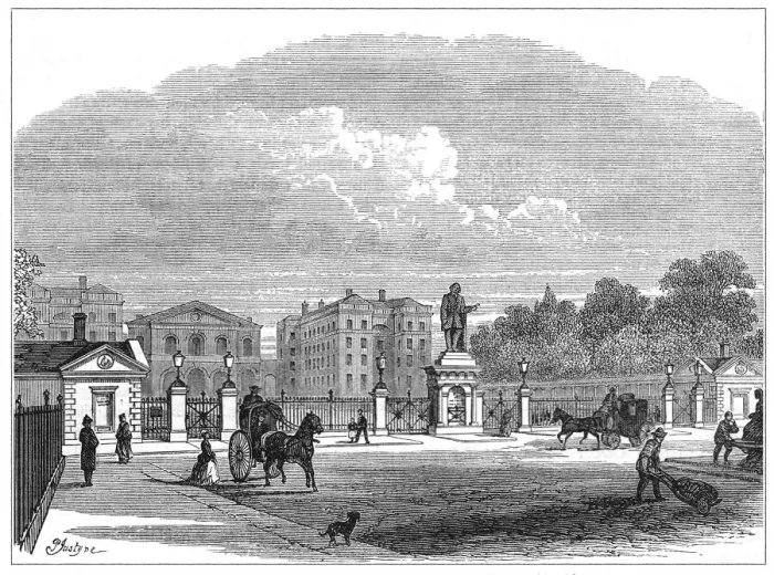 Framed Print : The Foundling Hospital Framed Print : The Foundling Hospital
