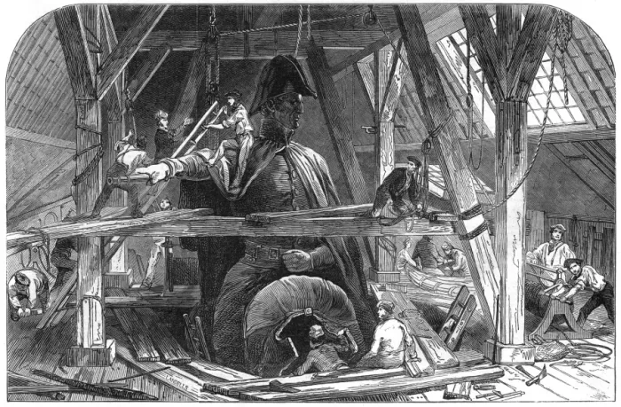 Framed Print : Foundry with statue of Duke of Wellington Framed Print : Foundry with statue of Duke of Wellington