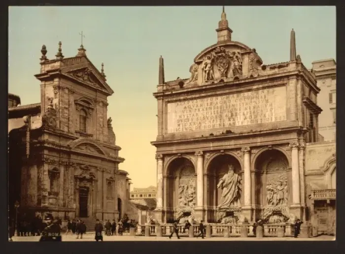 Framed Print : Fountain Acqua Felice, Rome, Italy Fountain Acqua Felice, Ro Framed Print : Fountain Acqua Felice, Rome, Italy Fountain Acqua Felice, Ro