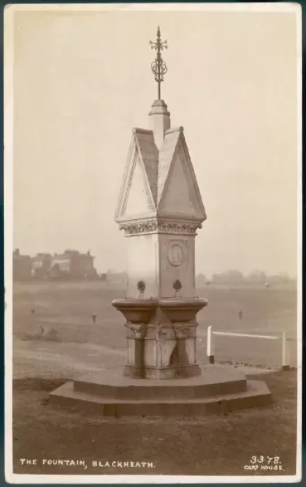 Framed Print : The Fountain, Blackheath Framed Print : The Fountain, Blackheath