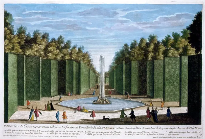 Framed Print : Fountain of Ceres - Palace of Versailles, France Framed Print : Fountain of Ceres - Palace of Versailles, France
