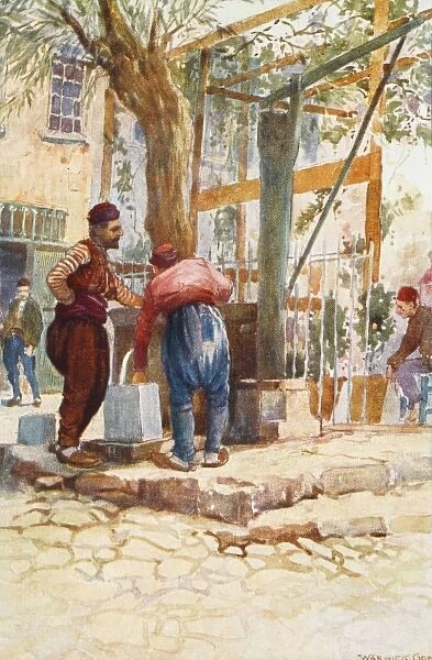 A Fountain - Constantinople