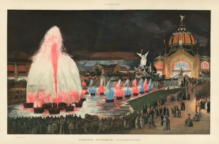 Framed Print : FOUNTAIN / EXHIBITION Framed Print : FOUNTAIN / EXHIBITION