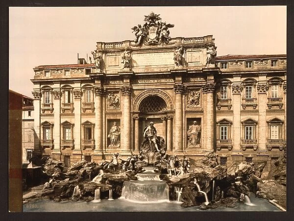 Fountain of Trevi, Rome, Italy