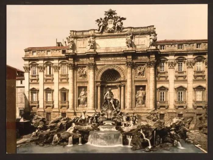 Framed Print : Fountain of Trevi, Rome, Italy Framed Print : Fountain of Trevi, Rome, Italy