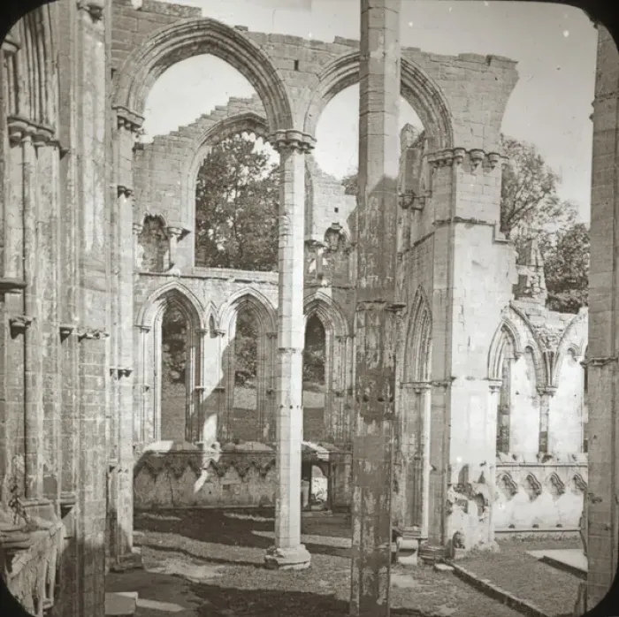 Framed Print : Fountains Abbey Framed Print : Fountains Abbey
