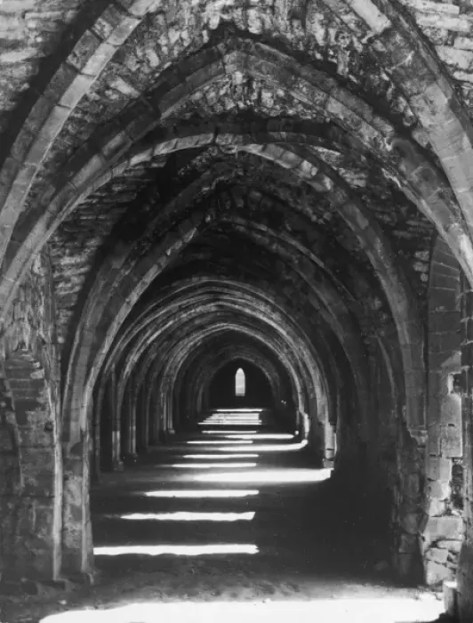 Framed Print : Fountains Abbey Framed Print : Fountains Abbey
