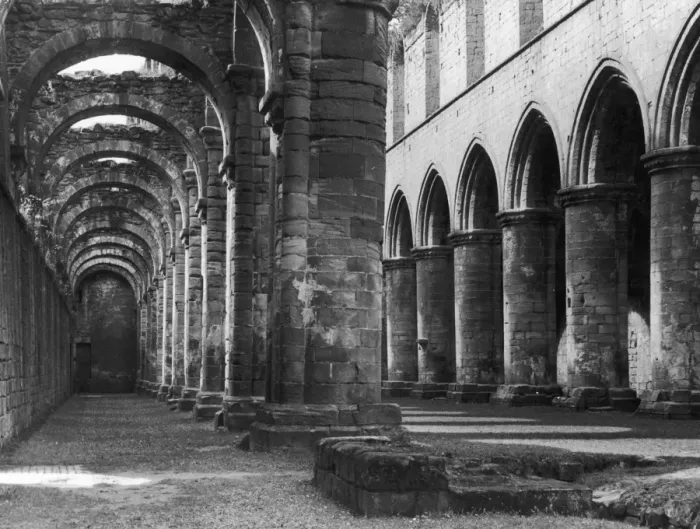Framed Print : Fountains Abbey