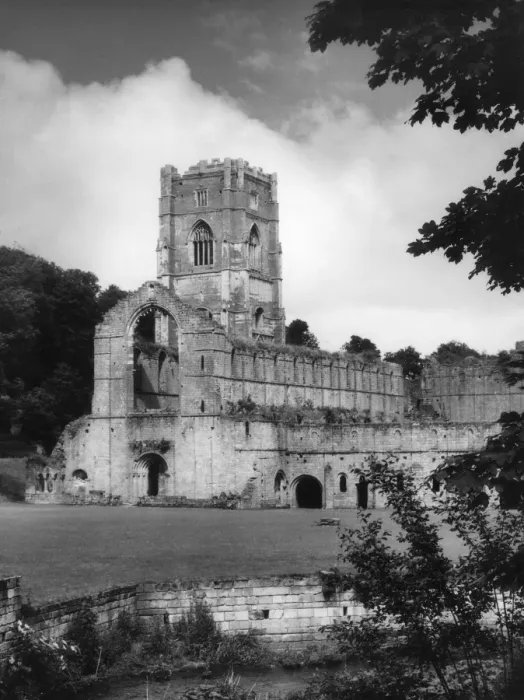 Framed Print : Fountains Abbey Framed Print : Fountains Abbey