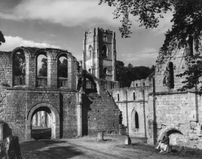 Framed Print : Fountains Abbey Framed Print : Fountains Abbey