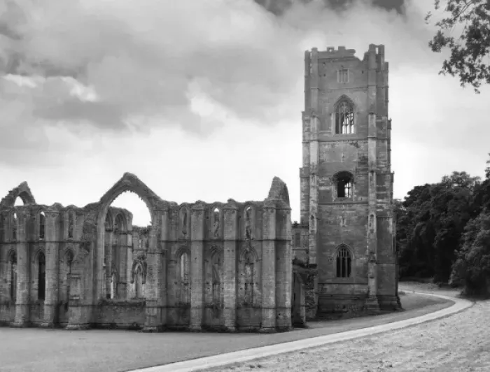 Framed Print : Fountains Abbey Framed Print : Fountains Abbey