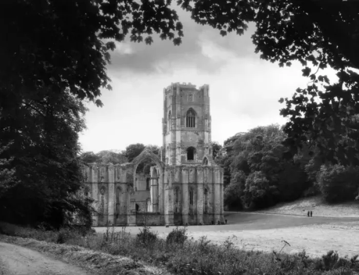 Framed Print : Fountains Abbey Framed Print : Fountains Abbey