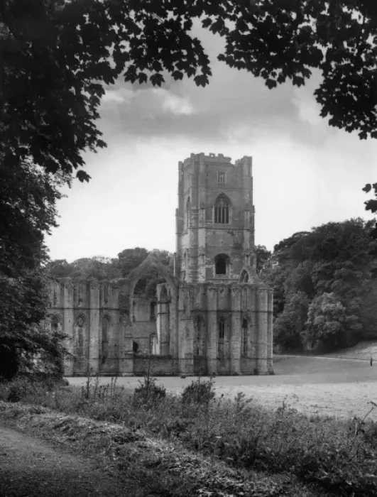 Framed Print : Fountains Abbey Framed Print : Fountains Abbey