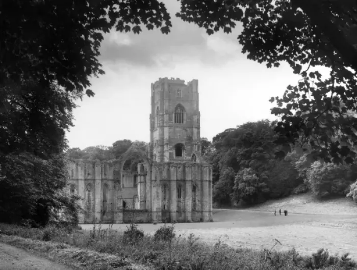 Framed Print : Fountains Abbey Framed Print : Fountains Abbey