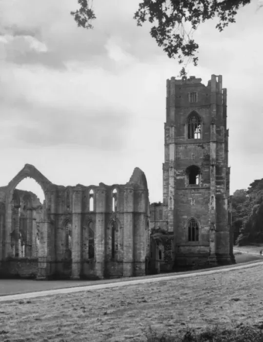 Framed Print : Fountains Abbey Framed Print : Fountains Abbey