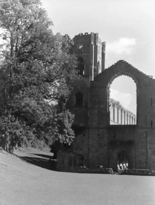 Framed Print : Fountains Abbey Framed Print : Fountains Abbey