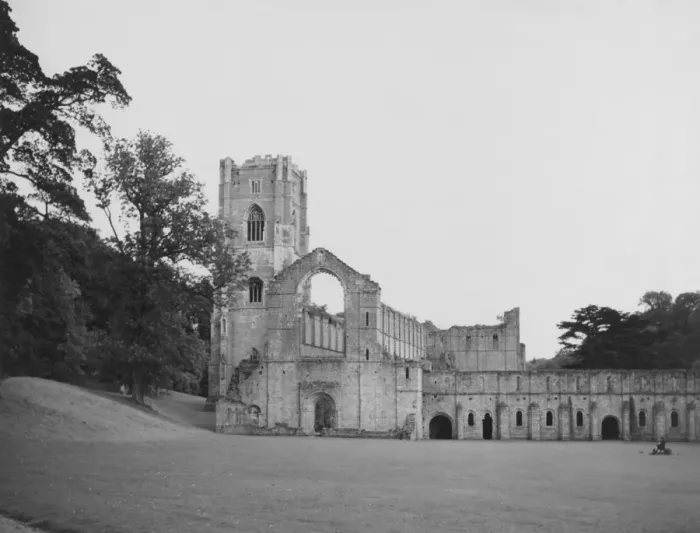Framed Print : Fountains Abbey Framed Print : Fountains Abbey
