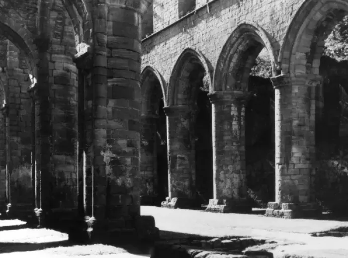 Framed Print : Fountains Abbey Nave Framed Print : Fountains Abbey Nave