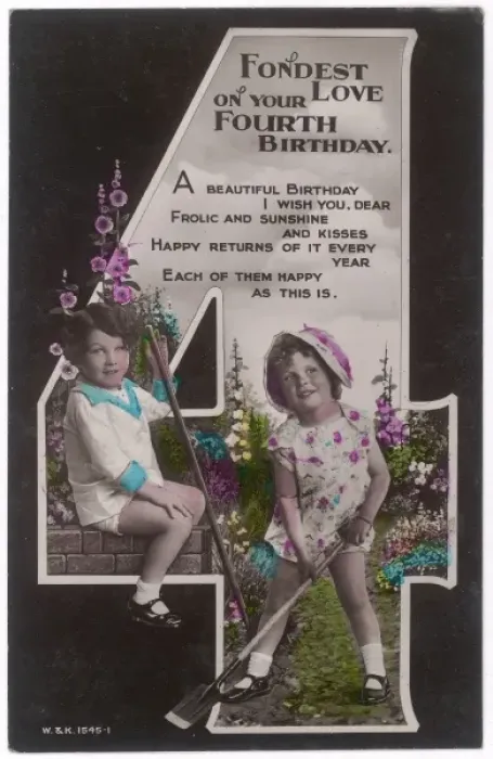 Framed Print : Fourth Birthday Framed Print : Fourth Birthday