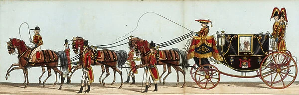 Fourth Carriage of Royal Household in Queen Victoria s