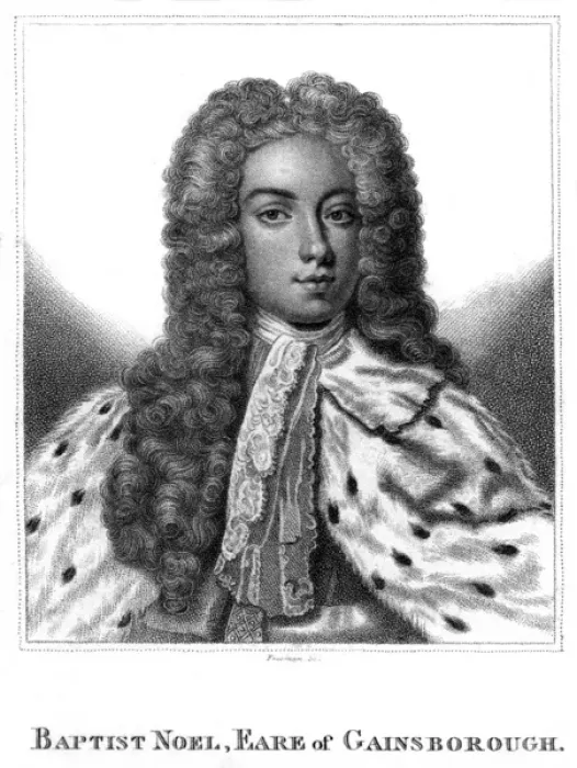Framed Print : Fourth Earl Gainsborough Framed Print : Fourth Earl Gainsborough