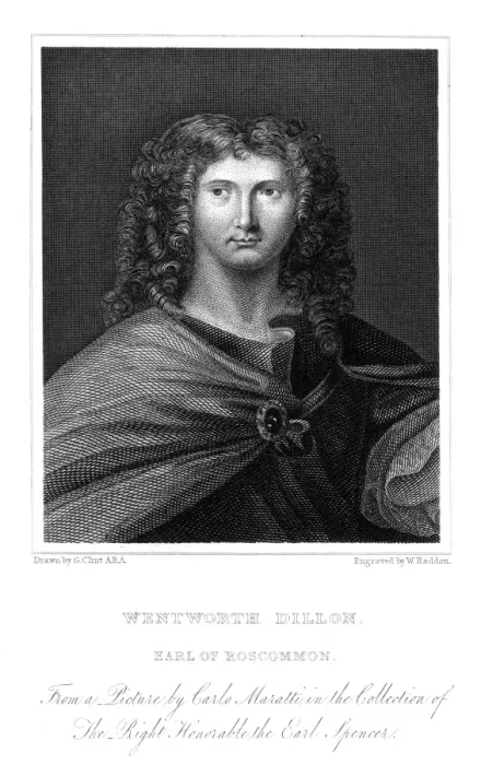 Framed Print : Fourth Earl Roscommon Framed Print : Fourth Earl Roscommon