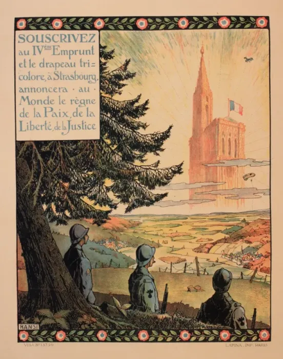 Framed Print : Fourth French War Loan poster Framed Print : Fourth French War Loan poster