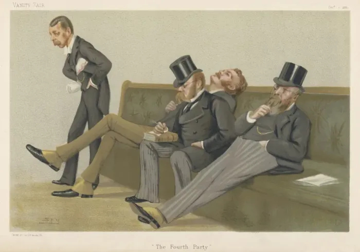 Framed Print : FOURTH PARTY TORIES Framed Print : FOURTH PARTY TORIES