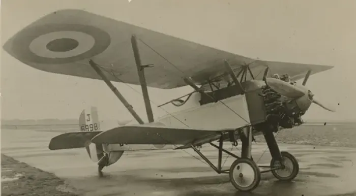 Framed Print : The fourth production Armstrong Whitworth Siskin III, J6998 Framed Print : The fourth production Armstrong Whitworth Siskin III, J6998