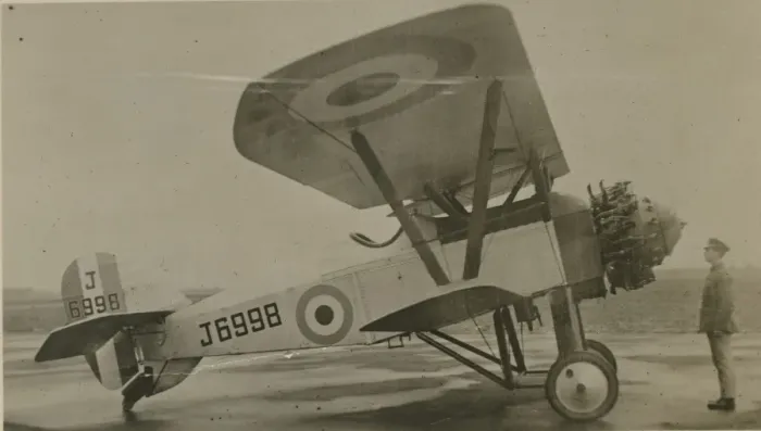 Framed Print : The fourth production Armstrong Whitworth Siskin III, J6998 Framed Print : The fourth production Armstrong Whitworth Siskin III, J6998