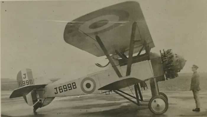 Framed Print : The fourth production Armstrong Whitworth Siskin III, J6998 Framed Print : The fourth production Armstrong Whitworth Siskin III, J6998