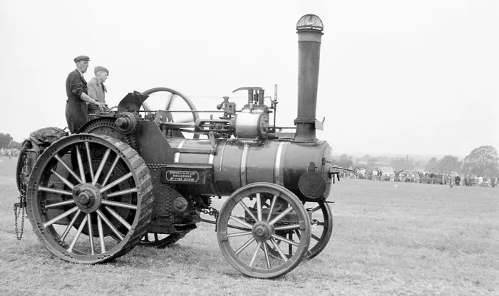 Framed Print : Fowell General Purpose Engine Framed Print : Fowell General Purpose Engine