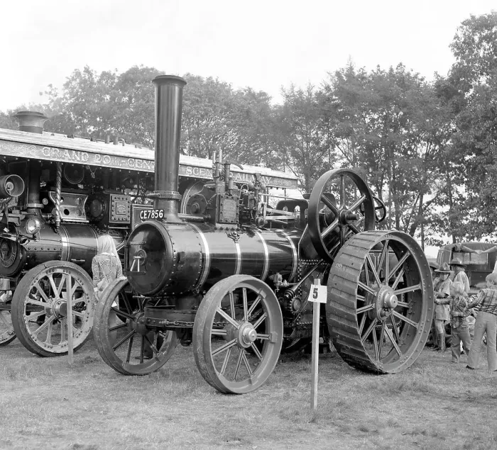 Framed Print : Fowell General Purpose Engine number 91 Framed Print : Fowell General Purpose Engine number 91