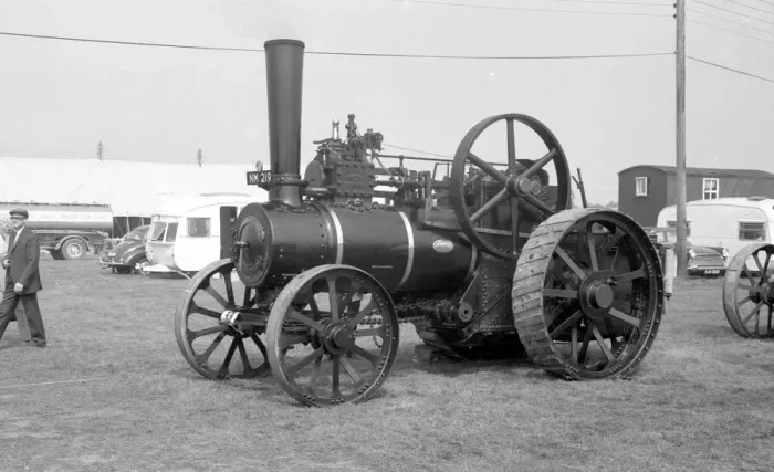Framed Print : Fowler General Purpose Engine 11357 Framed Print : Fowler General Purpose Engine 11357