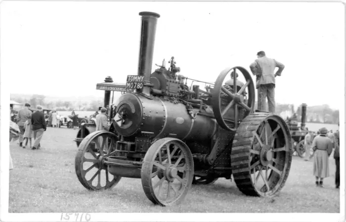 Framed Print : Fowler General Purpose Engine MO 780 Framed Print : Fowler General Purpose Engine MO 780