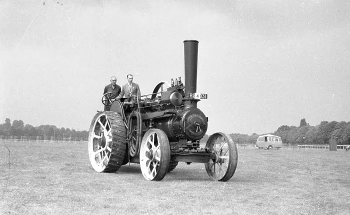 Framed Print : Fowler General Purpose Engine number: 11246 Framed Print : Fowler General Purpose Engine number: 11246