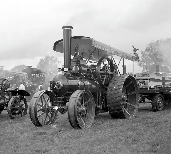 Framed Print : Fowler General Purpose Engine number 14765 Framed Print : Fowler General Purpose Engine number 14765