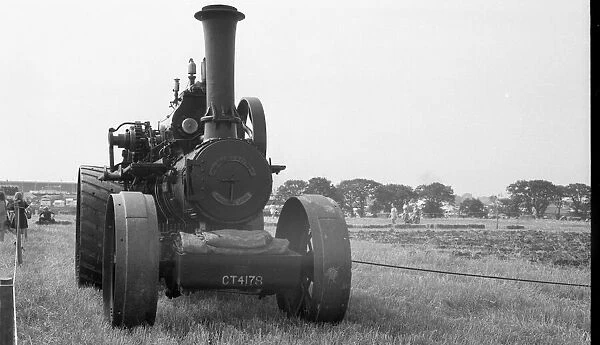 Fowler Ploughing Engine 15442, Lion
