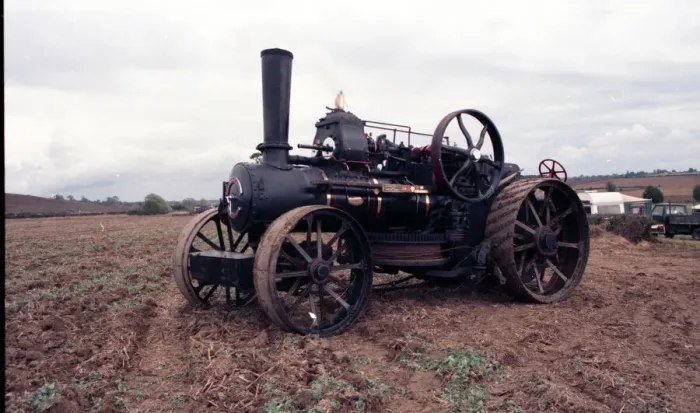 Framed Print : Fowler Ploughing Engine Framed Print : Fowler Ploughing Engine