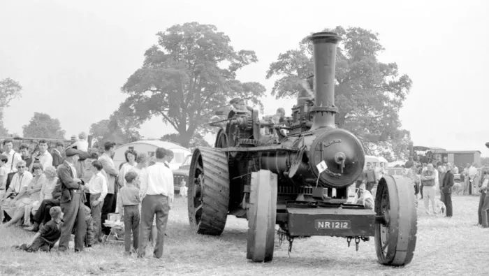 Framed Print : Fowler Ploughing Engine NR 1212 Framed Print : Fowler Ploughing Engine NR 1212