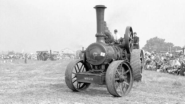 Fowler Ploughing Engine NR 1213